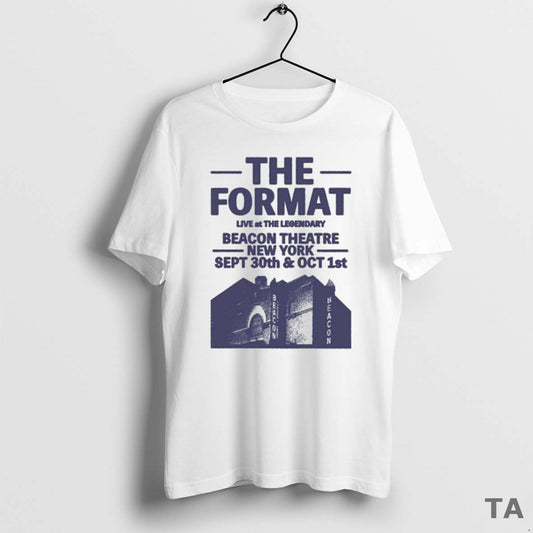Top Format Los Angeles Ringer Live Legendary Beacon Theatre New York Sept T-Shirts, Hoodie, Sweatshirt