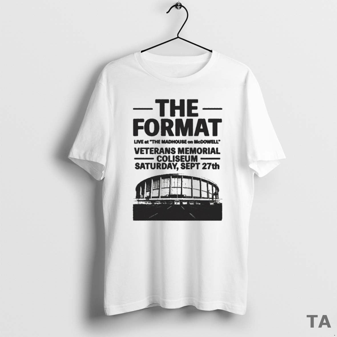 Top Format Phoenix Ringer Veterans Memorial Coliseum Saturday Sept 27th T-Shirts, Hoodie, Sweatshirt
