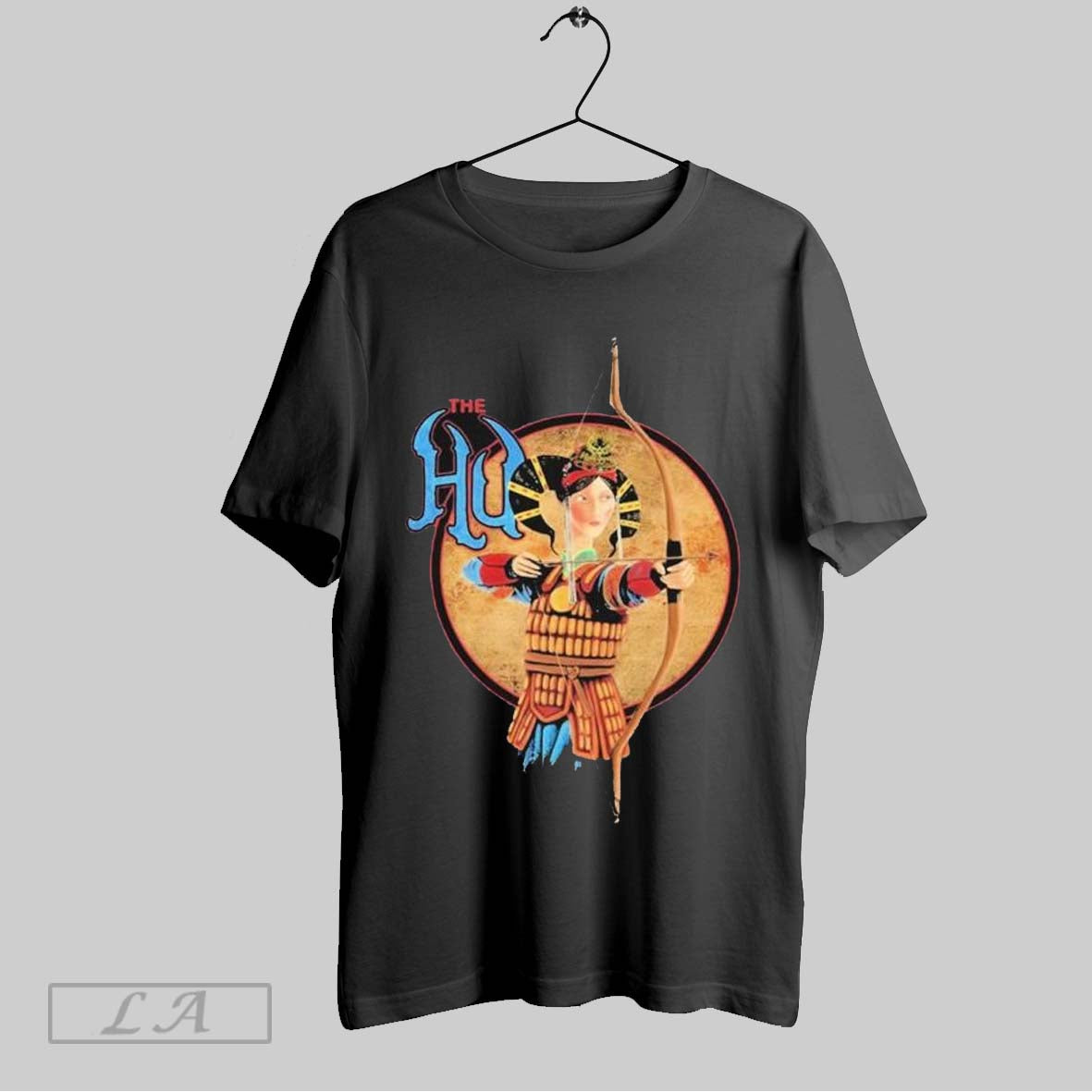 Top The Hu Archer Painting T Shirt