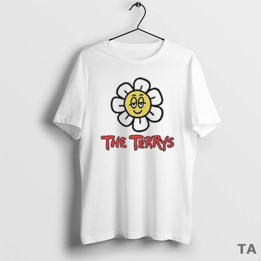 Top The Terrys Flower T Shirt Sweater Hoodie, Sweatshirt | InkThreadWorks.com