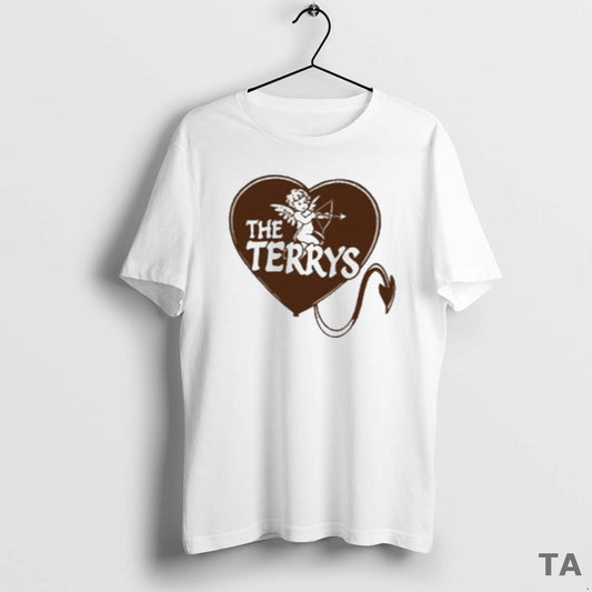 Top The Terrys Heart Rib Cupid T Shirt Sweater Hoodie, Sweatshirt | InkThreadWorks.com