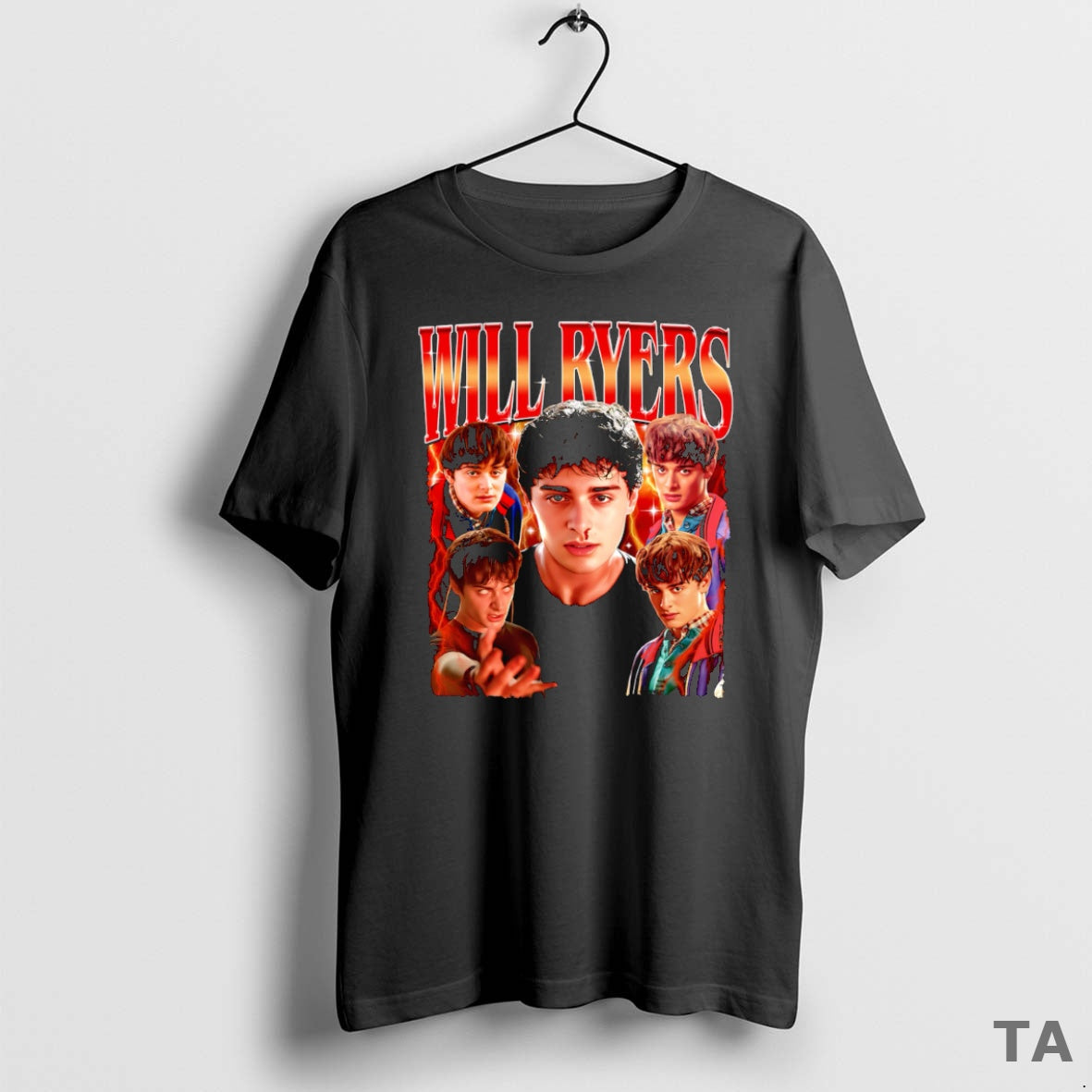 Top Vintage Will Byers Bootleg T Shirt Sweater Hoodie, Sweatshirt | InkThreadWorks.com