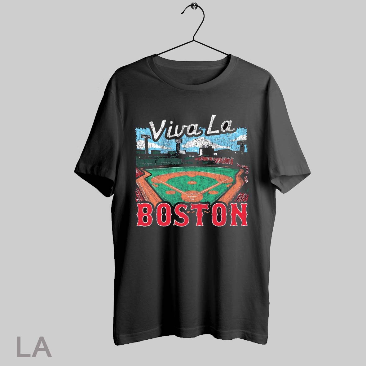 Top Viva La Boston Red Sox Baseball Mlb Stadium Vintage T Shirt