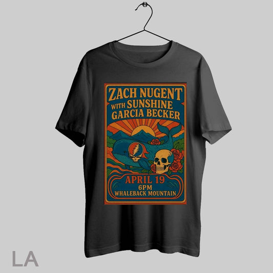 Top Zach Nugent With Sunshine Garcia Becker April 19 2025 Whaleback Mountain In Enfield Nh