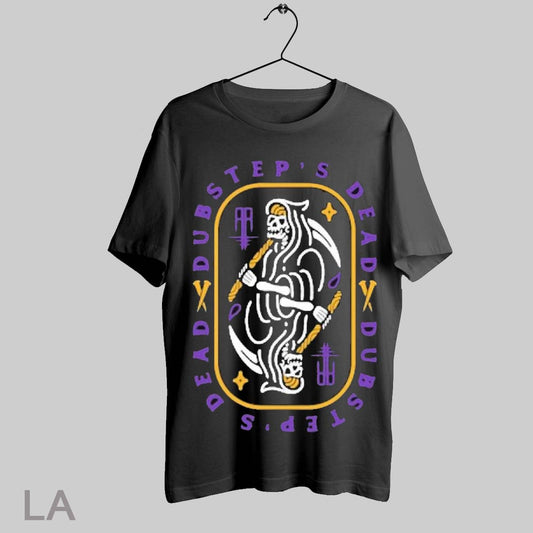 Top Zomboy Dead Dubsteps Tarot Of Death T Shirt