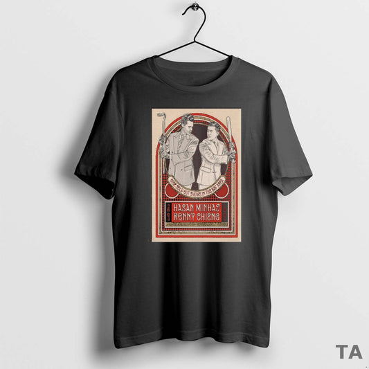 Top Hasan Minhaj And Ronny Chieng California Tour December 17 18 2025 San Jose Civic T-Shirts, Hoodie, Sweatshirt