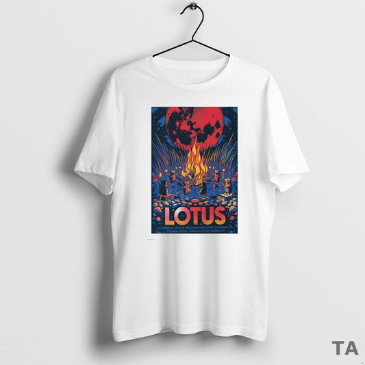 Top Lotus New Years Eve December 29 30 2025 Cleveland Oh Dec 31 Buffalo Ny T-Shirts, Hoodie, Sweatshirt | InkThreadWorks.com