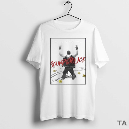 Top Sound Of The Police Movie T Shirt Sweater Hoodie, Sweatshirt | InkThreadWorks.com