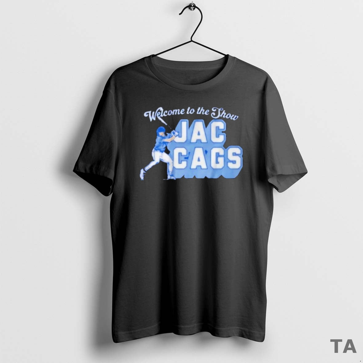 Top Welcome To The Show Jac Cags T Shirt Sweater Hoodie, Sweatshirt | InkThreadWorks.com
