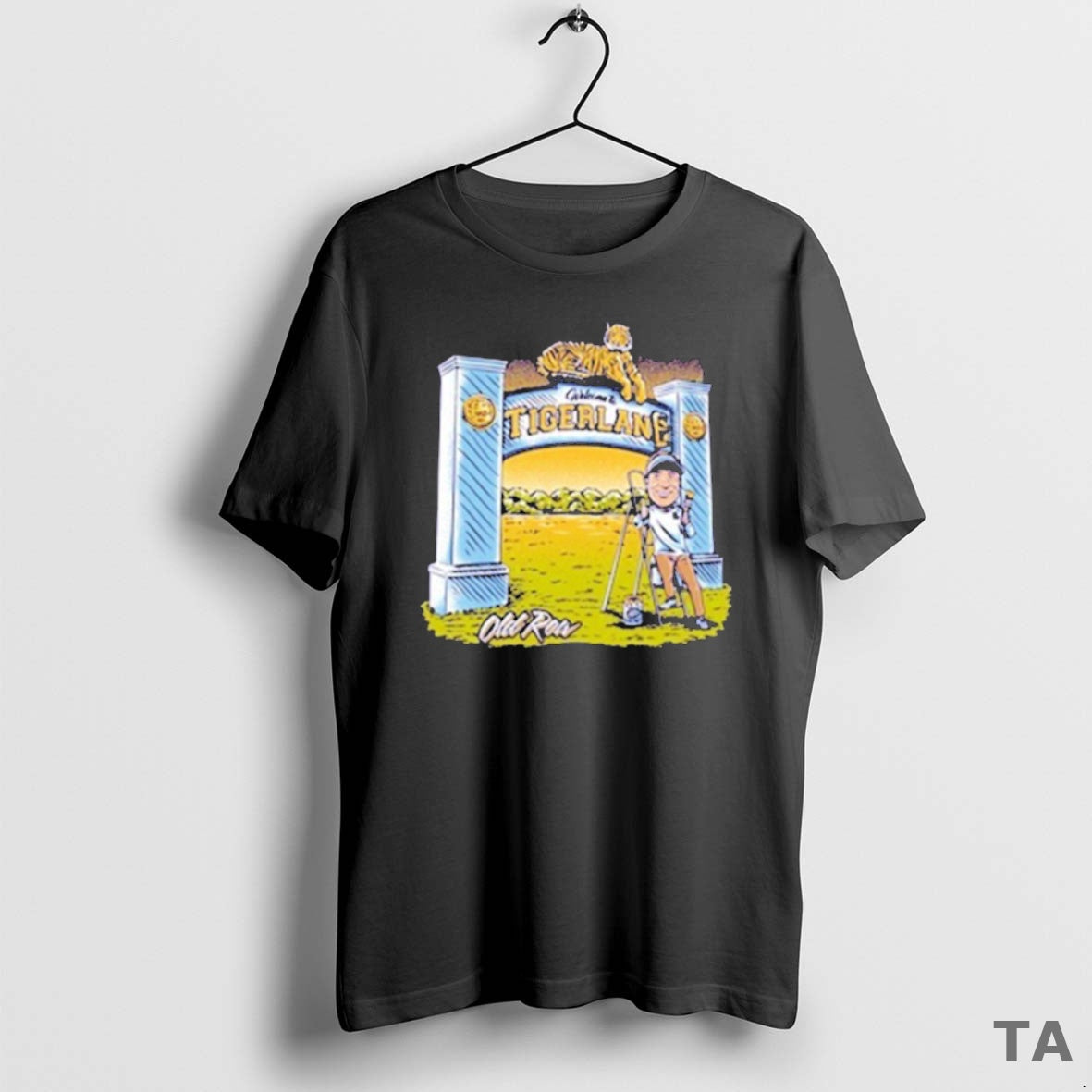 Top Welcome To Tigerlance T Shirt Sweater Hoodie, Sweatshirt | InkThreadWorks.com