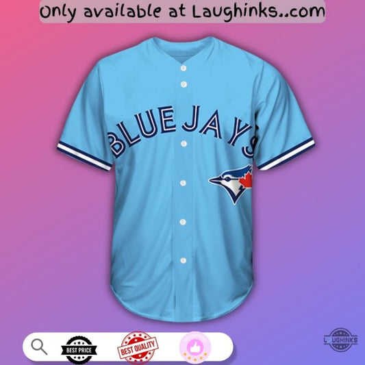 Toronto Blue Jays Andres Gimenez New Blue Replica Baseball Jersey Shirt Giveaway Sga June 30 2025