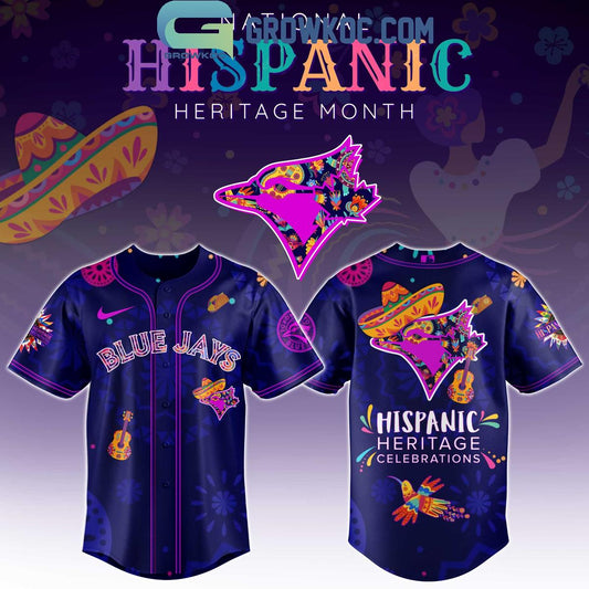 Toronto Blue Jays Hispanic Heritage Celebrations 2025 Baseball Jersey