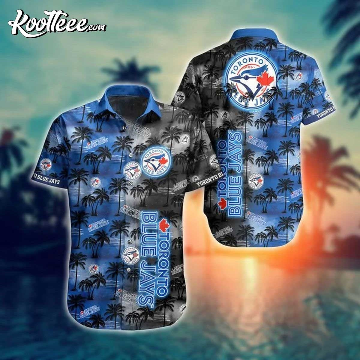 Toronto Blue Jays MLB Hawaiian Shirt