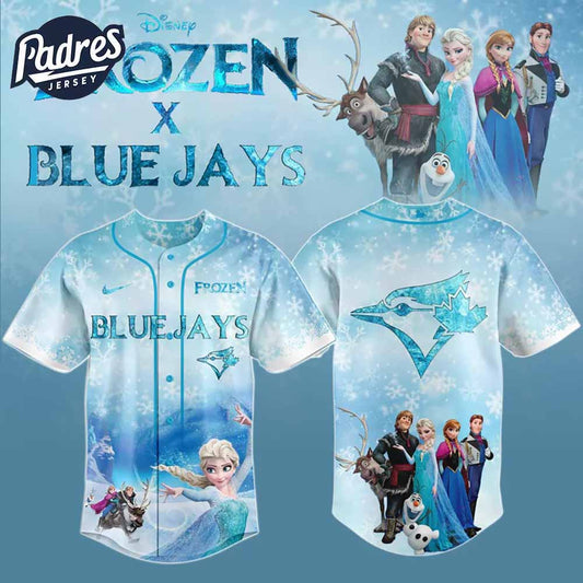 Toronto Blue Jays x Frozen Baseball Jersey 2025 - Padres Jersey Oasis: Elevate Your Baseball Style Game