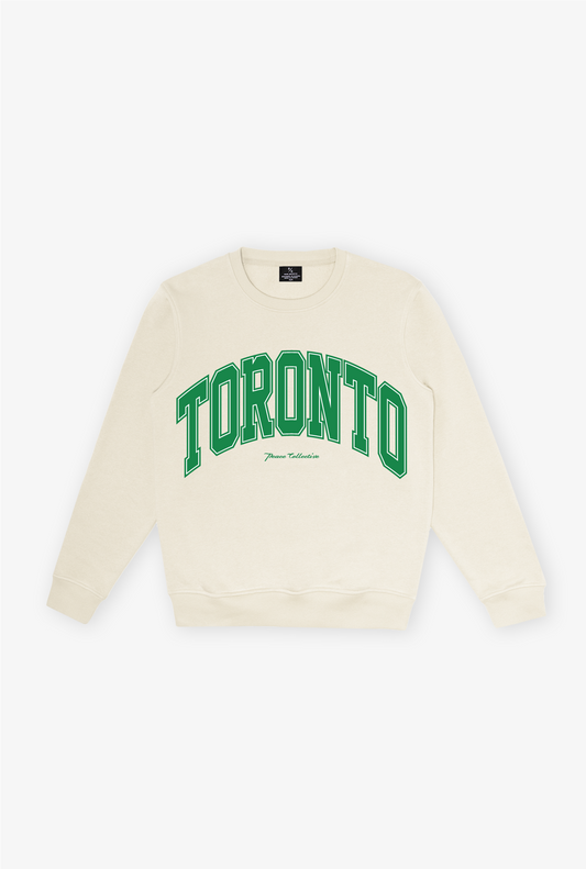 Toronto Vintage Crewneck - Ivory