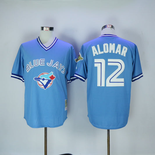 Toronto Blue Jays #12 Blue Jays 12 Blue 1992 Retro Fan