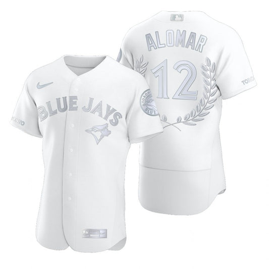 Toronto Blue Jays #12 Roberto Alomar Style 1