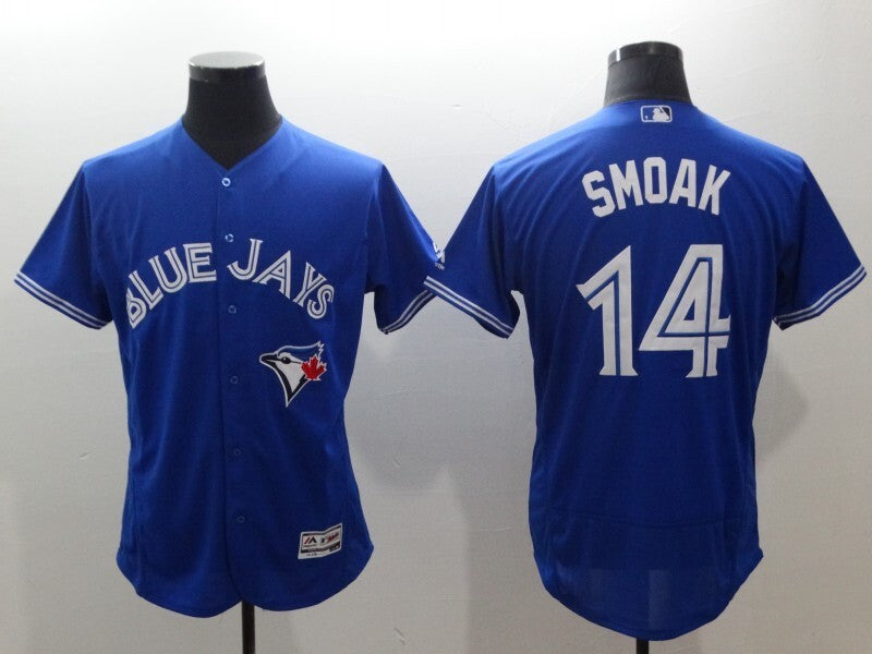 Toronto Blue Jays #14 Justin Smoak