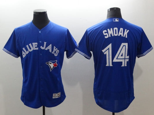 Toronto Blue Jays #14 Justin Smoak Elite 239