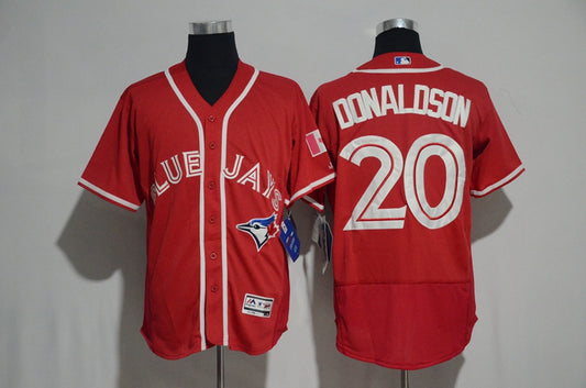 Toronto Blue Jays #20 Josh Donaldson Style 1