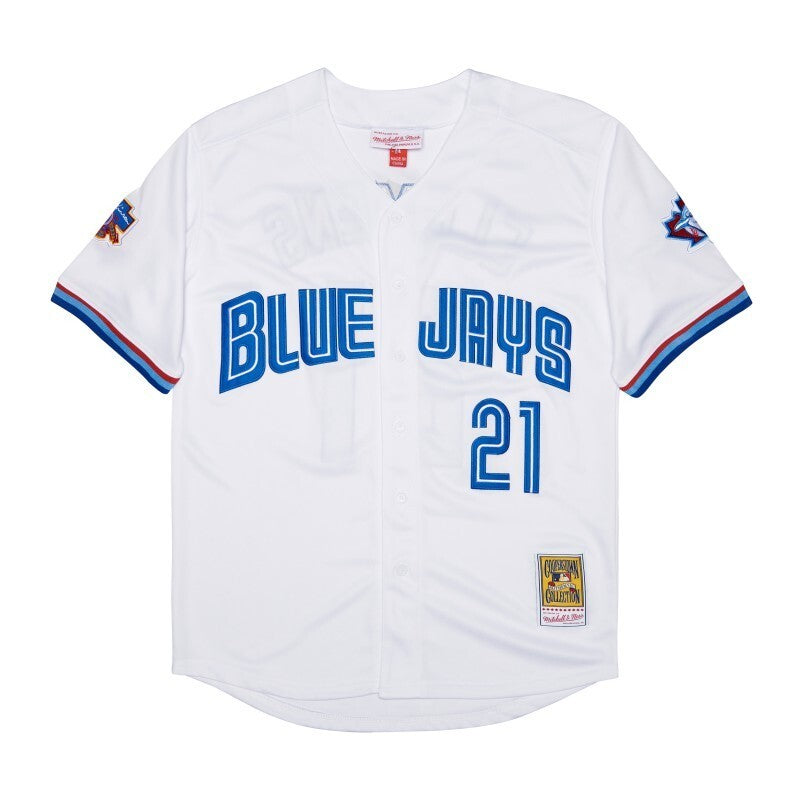 Toronto Blue Jays #21 Roger Clemens Style 3