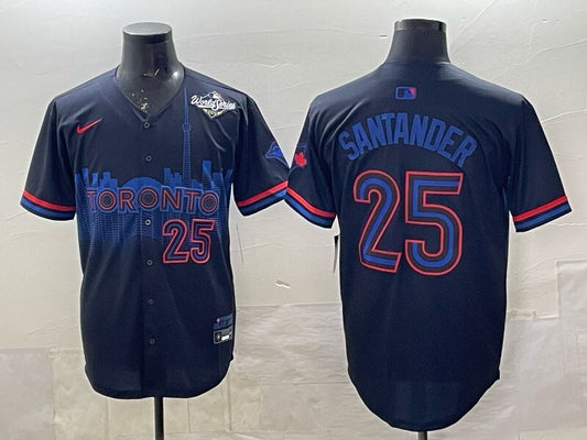 Toronto Blue Jays #25 Anthony Santander Blue Jays Adult Style 1