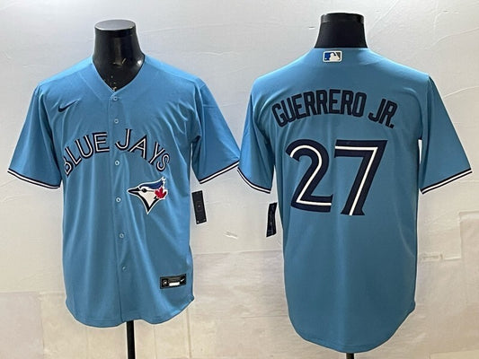 Toronto Blue Jays #27 Vladimir Guerrero Jr. Blue Jays Adult Style 7