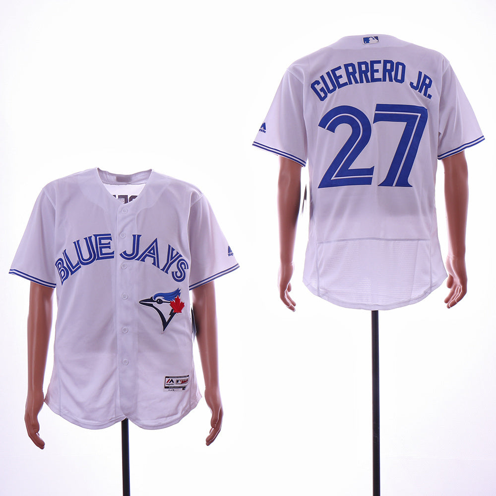 Toronto Blue Jays #27 Vladimir Guerrero Jr. Elite Style 2