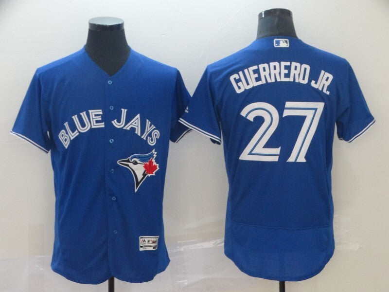 Toronto Blue Jays #27 Vladimir Guerrero Jr. Elite Style 3