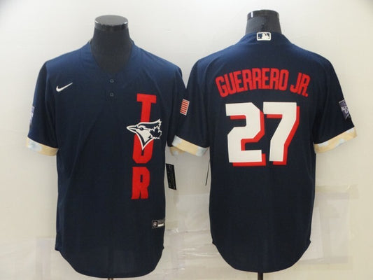 Toronto Blue Jays #27 Vladimir Guerrero Jr All-Star Fan 167 Style 2