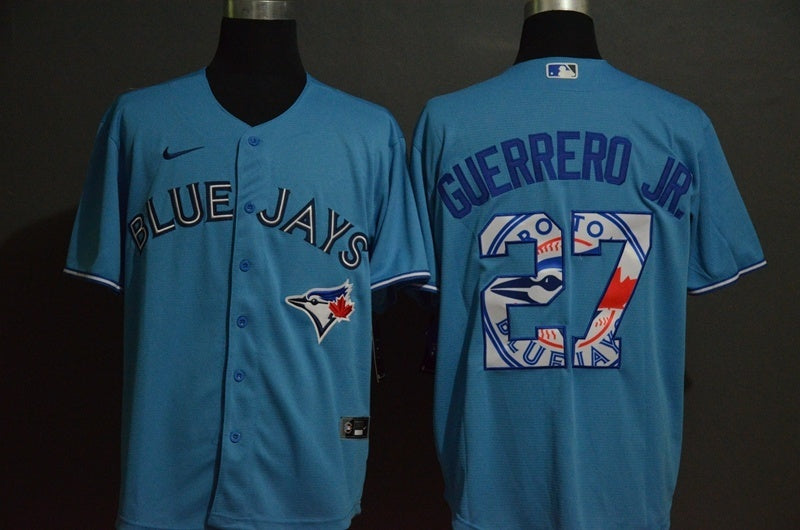 Toronto Blue Jays #27 Vladimir Guerrero Jr