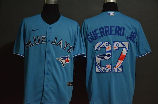 Toronto Blue Jays #27 Vladimir Guerrero Jr
