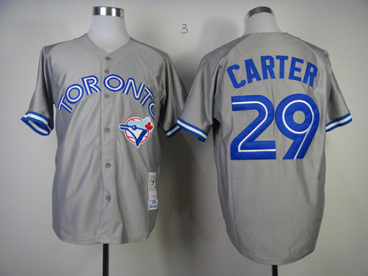 Toronto Blue Jays #29 Blue Jays 29 Gray 1992 Retro Style 1