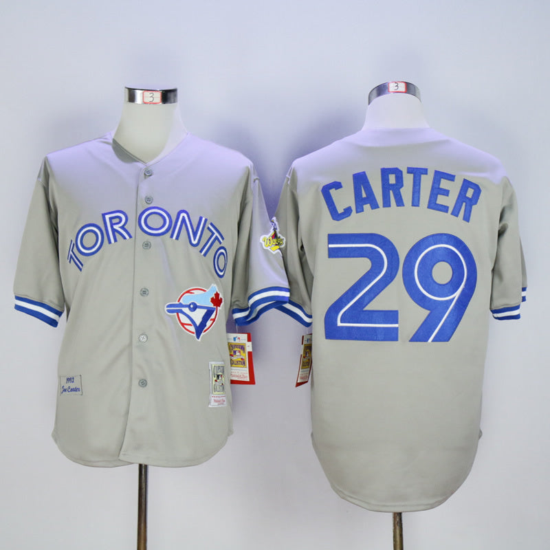Toronto Blue Jays #29 Blue Jays 29 Gray 1992 Retro Style 2
