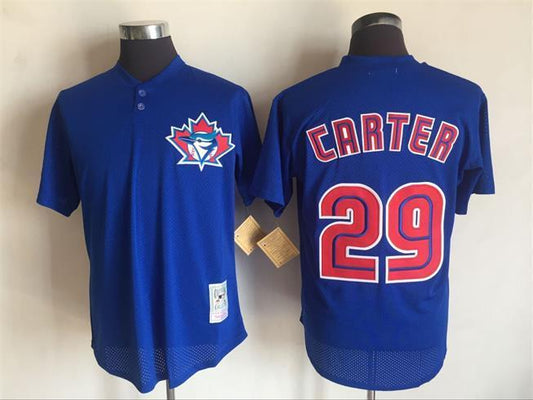 Toronto Blue Jays #29 Joe Carter Style 1