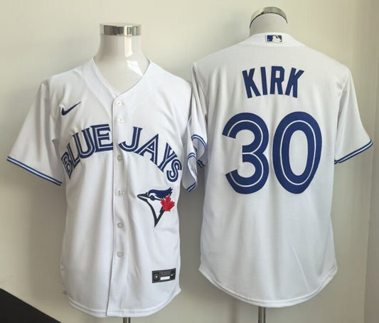 Toronto Blue Jays #30 Alejandro Kirk Blue Jays Style 2