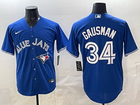 Toronto Blue Jays #34 Kevin Gausman Blue Jays Adult Style 1