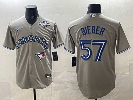 Toronto Blue Jays #57 Trent Thornton Blue Jays Adult Style 5