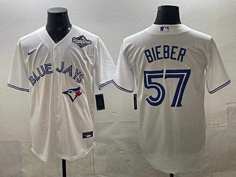 Toronto Blue Jays #57 Trent Thornton Blue Jays Adult Style 7