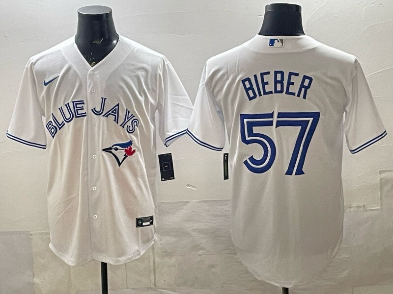 Toronto Blue Jays #57 Trent Thornton Blue Jays Adult Style 8