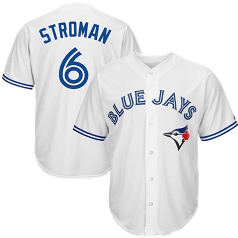 Toronto Blue Jays #6 Marcus Stroman Style 1