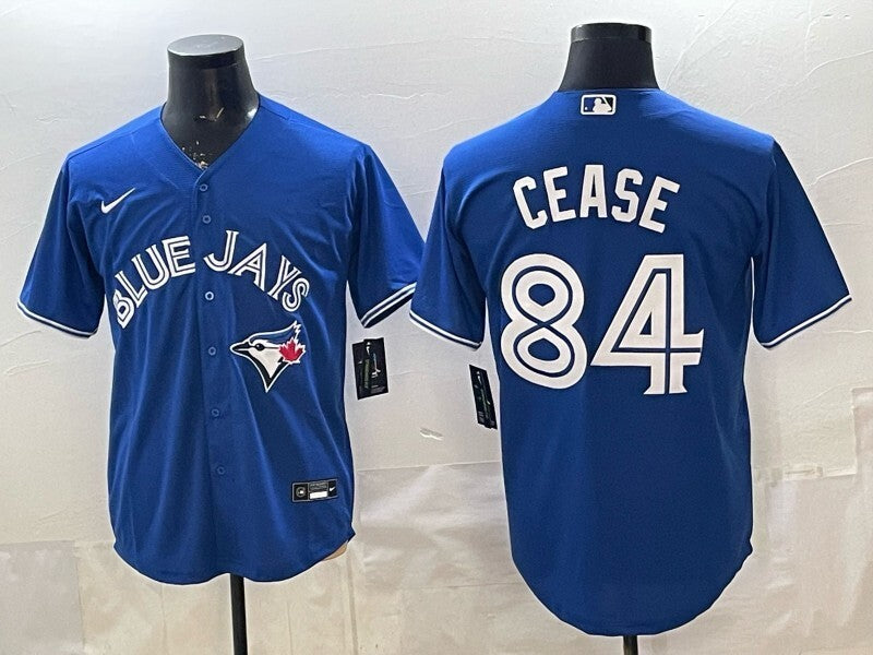 Toronto Blue Jays #84 Dylan Cease Blue Jays Adult