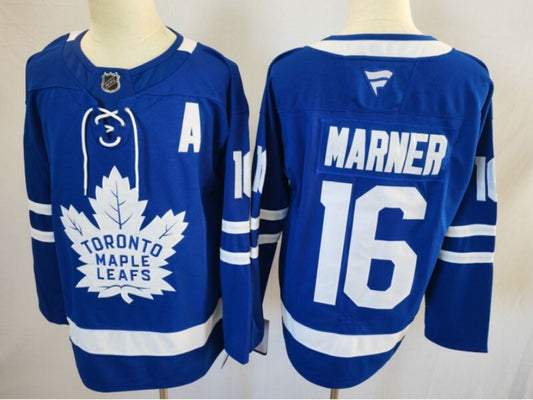 Toronto Maple Leafs #16 Mitchell Marner Maple Leafs Style 2