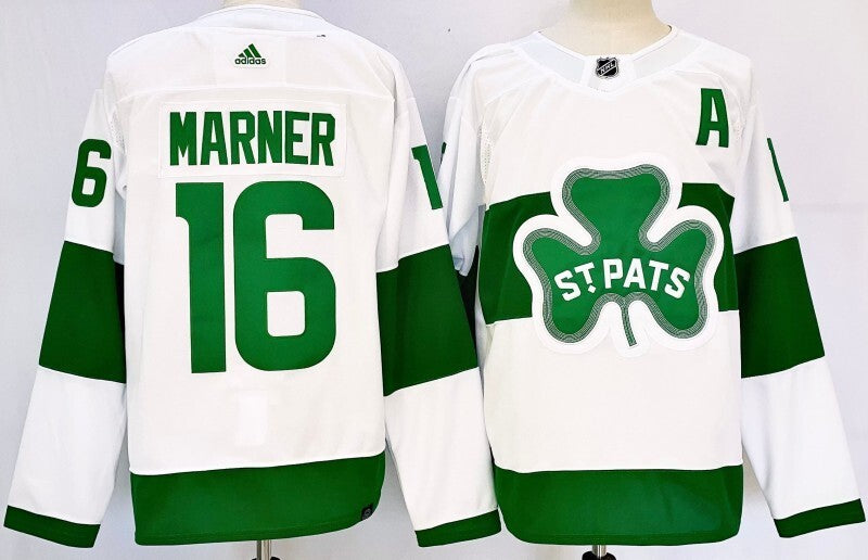 Toronto Maple Leafs #16 Mitchell Marner Style 2