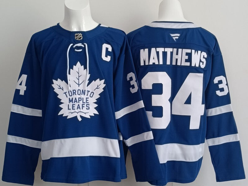 Toronto Maple Leafs #34 Auston Matthews Maple Leafs (1)_[1]