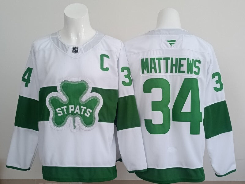 Toronto Maple Leafs #34 Auston Matthews Maple Leafs (2)_[1]
