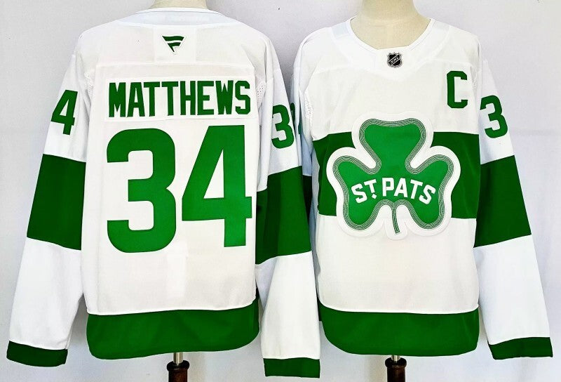 Toronto Maple Leafs #34 Auston Matthews Style 1