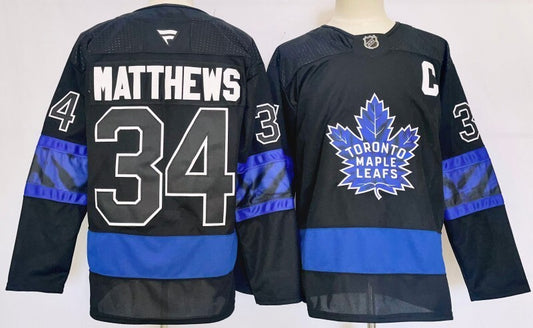 Toronto Maple Leafs #34 Auston Matthews Style 4