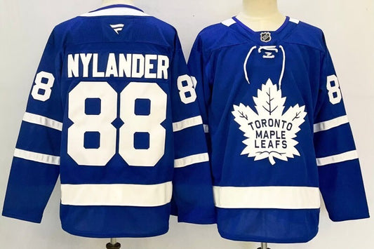 Toronto Maple Leafs #88 William Nylander Style 1