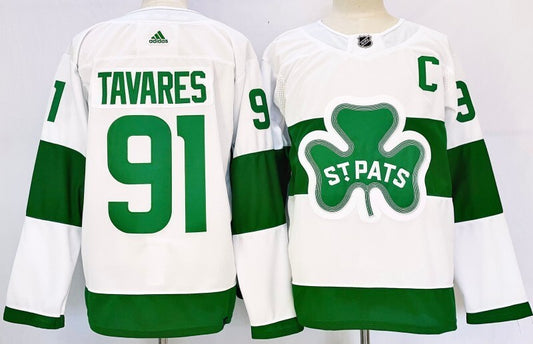 Toronto Maple Leafs #91 John Tavares